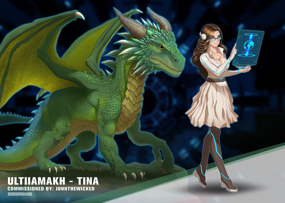 Commissioned Piece - Tina