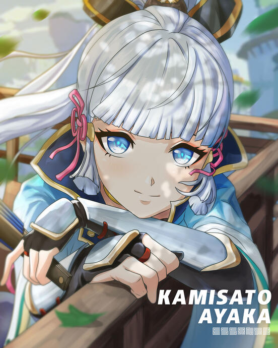 Fanart of Ayaka