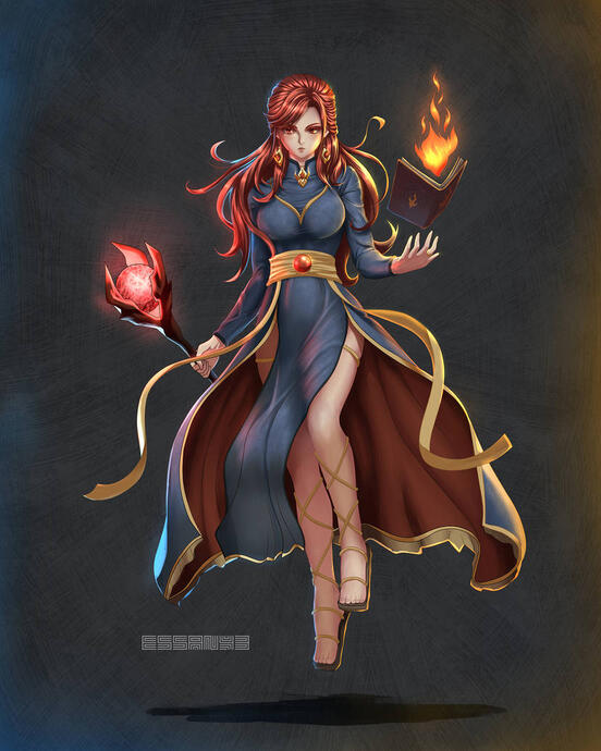 Commissioned Piece - Octuvia Phoenix