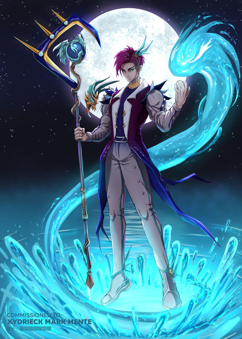 Commissioned Piece - Kadito