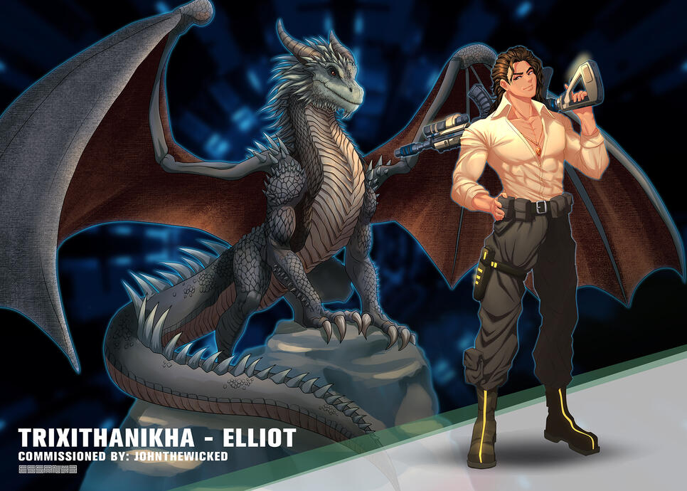 Commissioned Piece - Elliot