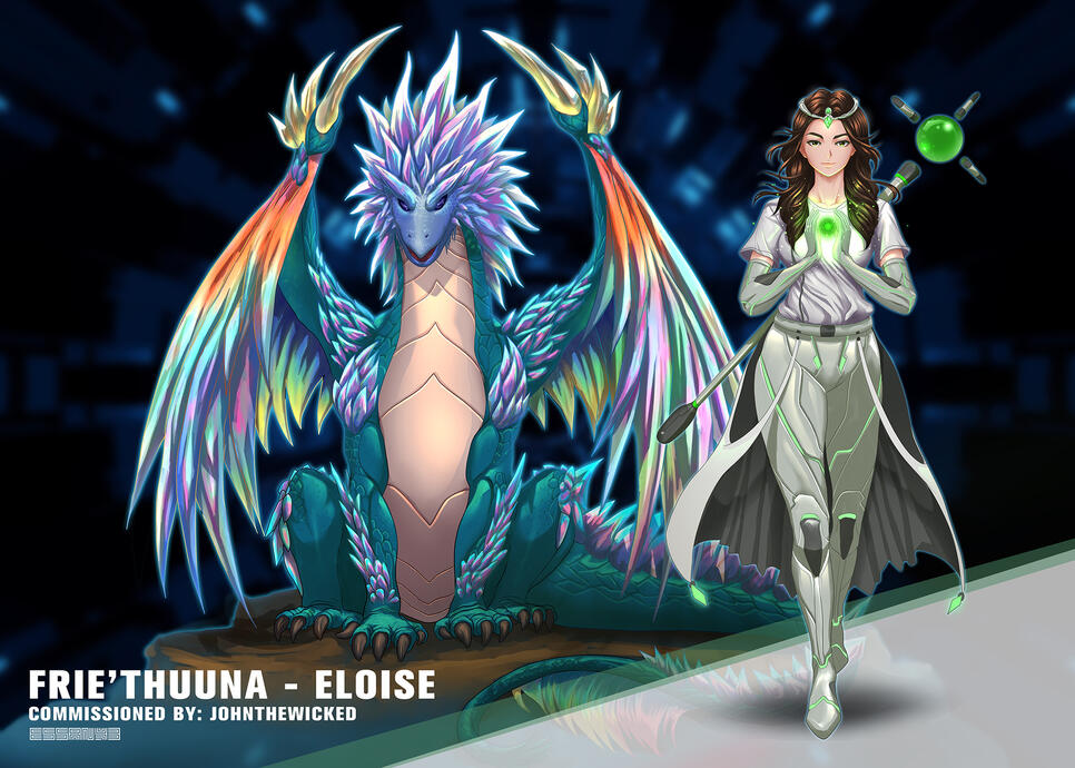 Commissioned Piece - Eloise