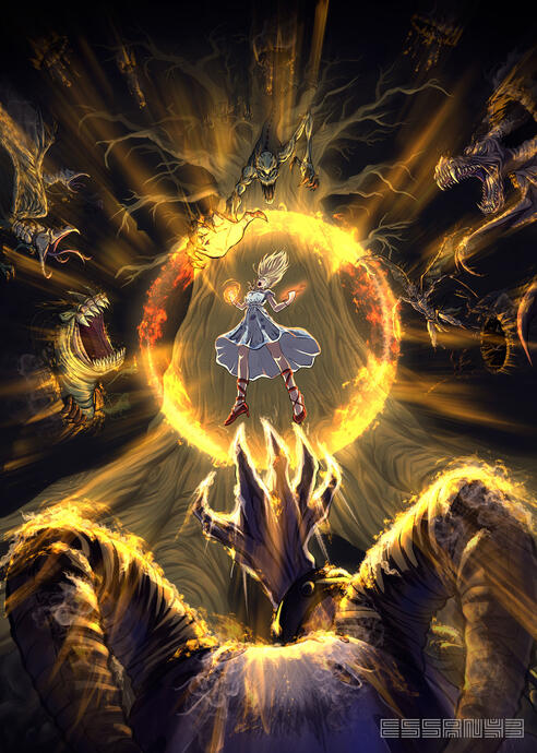 Commissioned Piece - Luna's Radiant