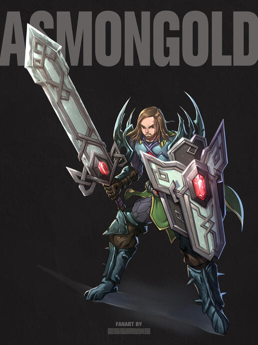 Fanart - Asmongold