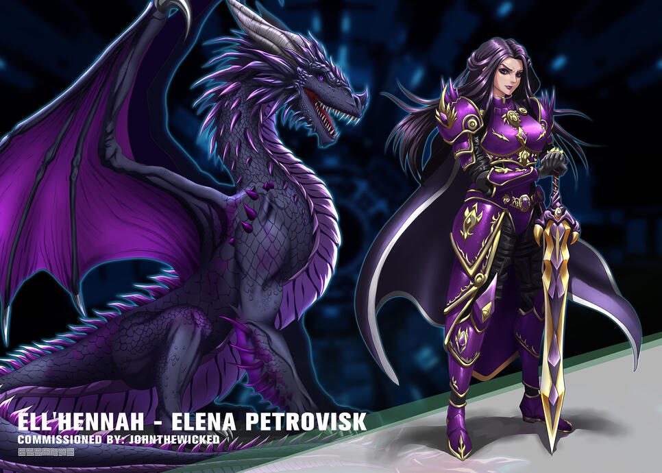 Commissioned Piece - Elena Petrovisk