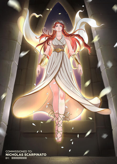 Commissioned Piece - Goddess