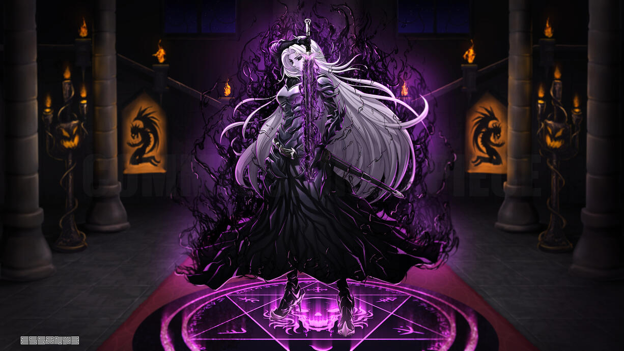 Commisisoned Piece - Vampire Eldritch