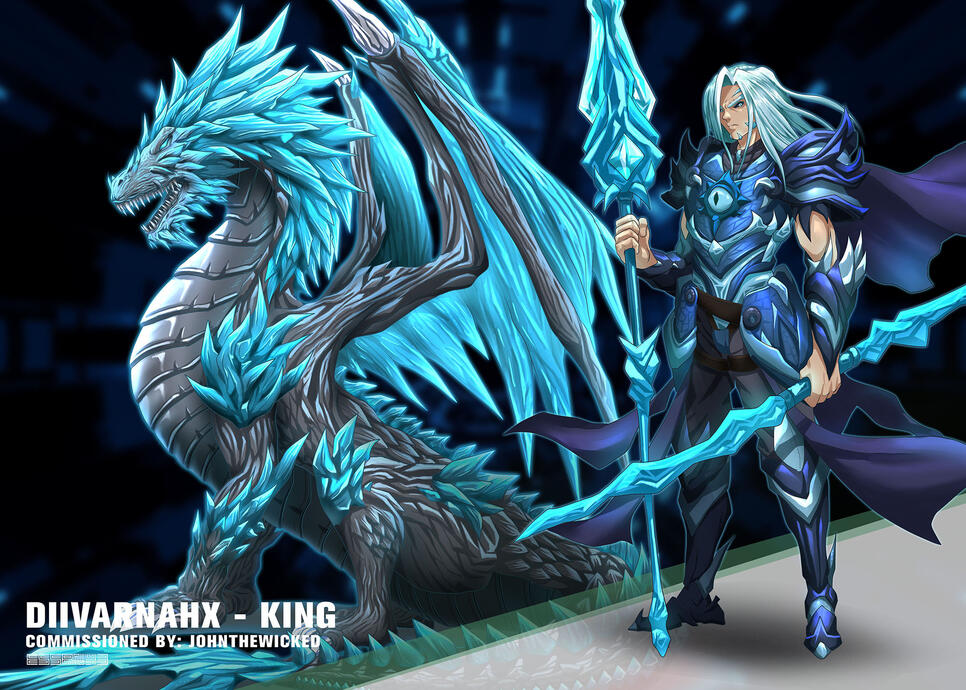 Commissioned Piece - King