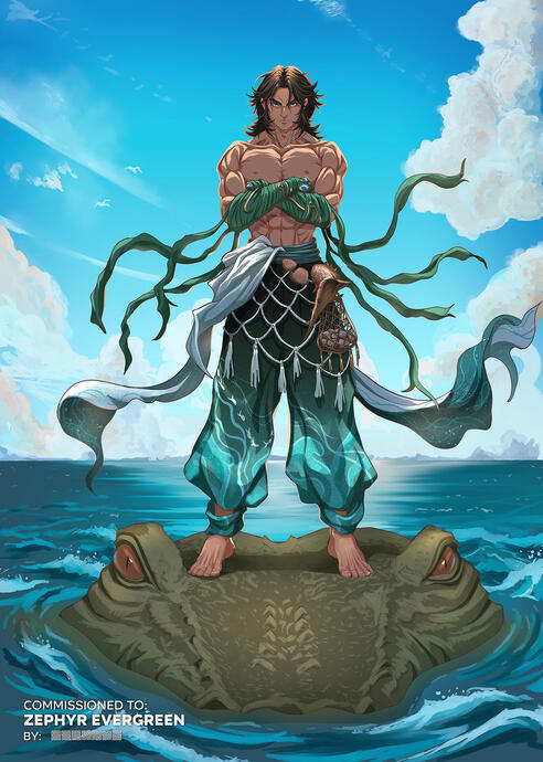 Commissioned Piece - Lolong