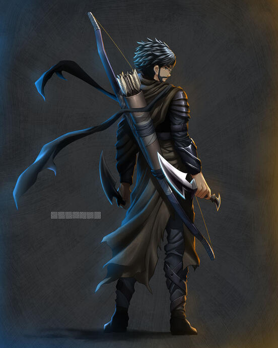 Commissioned Piece - Anthony Quildt