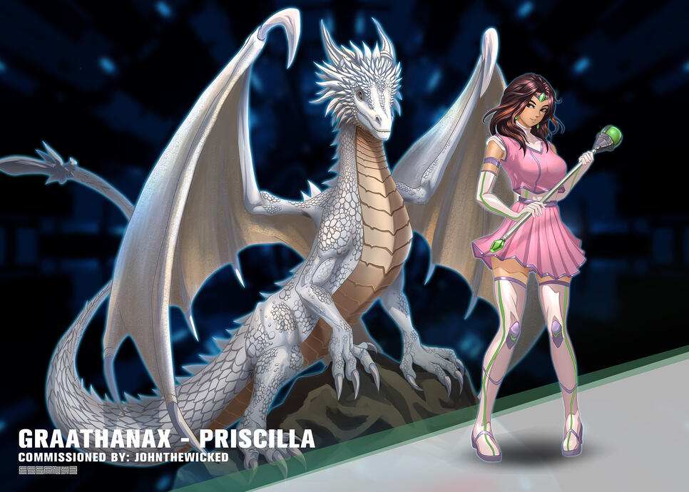 Commissioned Piece - Priscilla